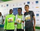 Ethiopians Assefa, Yal win Mumbai marathon