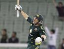 Watson fires Australia to victory in first ODI