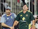 Injured Hauritz, Tait in doubt for World Cup