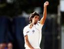 Ishant shines as second Test ends in draw