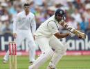 Laxman accused of applying vaseline on bat