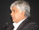 ICC under BCCI's thumb: Ranatunga