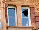 Lord's window break was freak accident: Prior