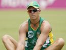 De Villiers relishing captaincy challenge