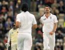 England pace bowlers impress in the rain