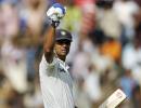 Dravid -- leading Indian batsman at Sabina Park