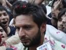 Just-retired Afridi talks about comeback