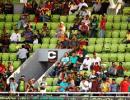 Bashed Bangladesh take second pasting from fans