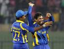 Images: Dilshan does star 'turn' for Lanka