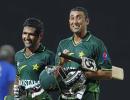 Images: Shafiq guides Pak into quarter-finals