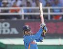 Sehwag, Dhoni complete 1,000 ODI runs vs Pakistan