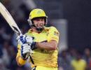 Mike Hussey, Raina destroy Rajasthan