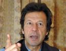 Pakistan should not play against India in Dharamsala: Imran Khan