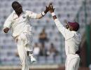 Images: West Indies turn the heat on India