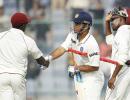 Photos (Day IV): Tendulkar misses 100th ton but India sail