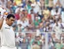 Photos, 2nd Test, Day II: Dhoni leads from the front