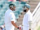 Kallis goes past 12,000 runs but SA stumble