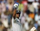 Dravid, Laxman move up in Test batting chart