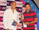 Kohli, Raina walk away with big honours at Ceat cricket awards