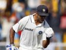 Dravid misses ton, but Tendulkar on course