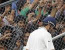 Tendulkar again falls short of 100th century