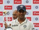 Ojha, Ashwin bundle out Windies for 134, India need 227 to win