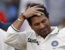 Tendulkar weighed down by heaviest of milestones