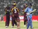 Sehwag flays batsmen following close win in 1st ODI