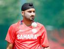 'Will it be appropriate to say Harbhajan has been thrown out?'