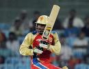 Gayle storm powers RCB past 200 vs Somerset