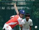 Photos: England get cracking in Hyderabad for ODIs