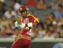 Maiden ton by Simmons sets up West Indies win