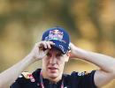 After partying hard Vettel eyes Korean Grand Prix