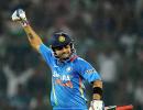 Kohli, Gambhir power India to an emphatic win