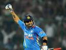 Images: Kohli, Gambhir lead India to easy win