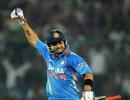 Kohli is highest Indian run-getter this year