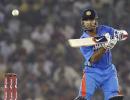 Rahane recorded his highest score in ODIs