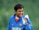 Dhoni reaches third spot in ICC ranking