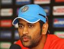 Dhoni takes dig at England's record in India