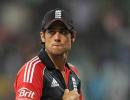 We have not batted well in the entire tour: Cook