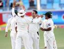 Ajmal sets up Pakistan nine-wicket victory