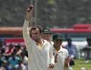 Lyon grabs five wickets to put Aussies in control