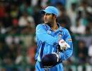 Four Indians in Dhoni-led ICC ODI team