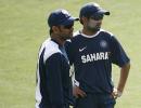 Gambhir on par with Dhoni as leader, says Balaji