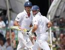 Openers Strauss, Cook set up strong England reply