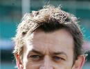 Gilchrist says, bowlers could not adjust to the wicket