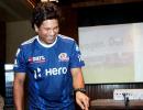 PHOTOS: Tendulkar celebrates birthday with MI mates