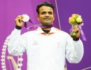 Sharpshooter Vijay Kumar scintillates to bag silver