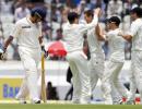 PHOTOS: India vs New Zealand, Hyderabad Test (Day One)