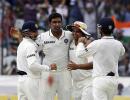 PHOTOS: Six-star Ashwin sinks New Zealand